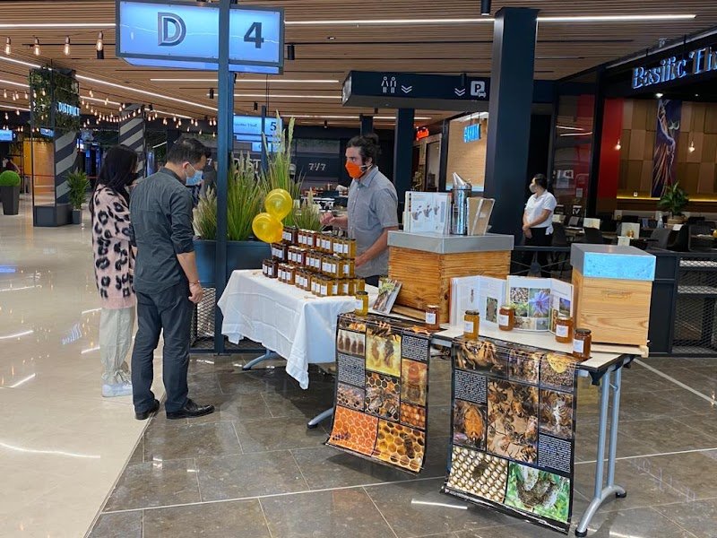 District - Cergy Les 3 Fontaines