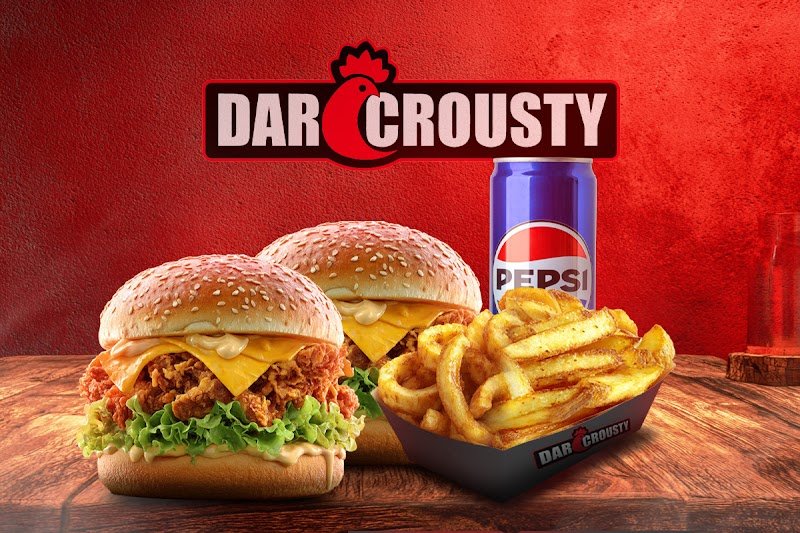 DAR🐔CROUSTY - Cergy