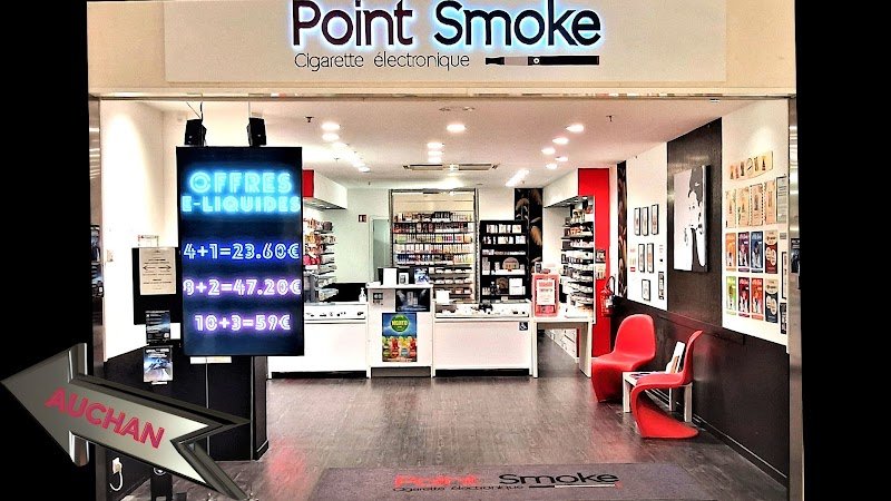Point Smoke By CIGUSTO - Cergy