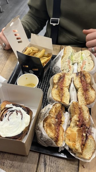 BAGELSTEIN • Bagels & Coffee shop - photo 2