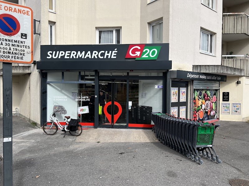 SUPERMARCHÉ G20
