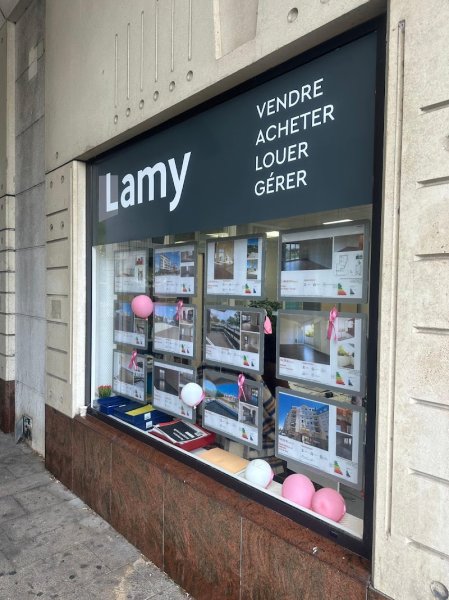 Agence immobilière Lamy