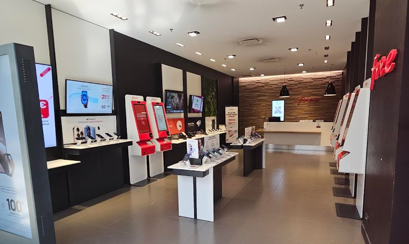 Free - Boutique Cergy - photo 2