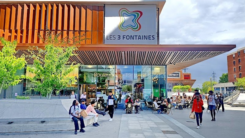 Boulangerie des 3 fontaines centre commercial les 3 Fontaines Gare Cergy Préfecture