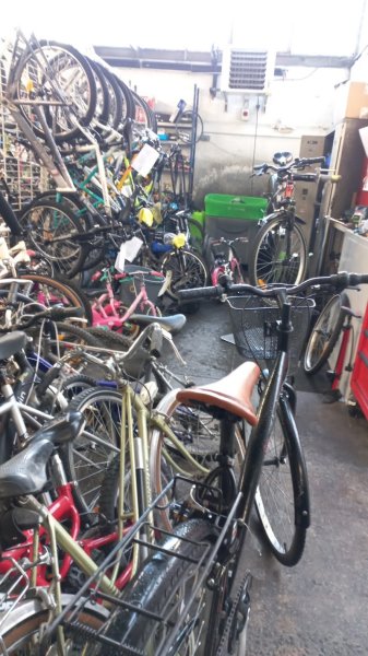 Vélo services Sauvegarde 95