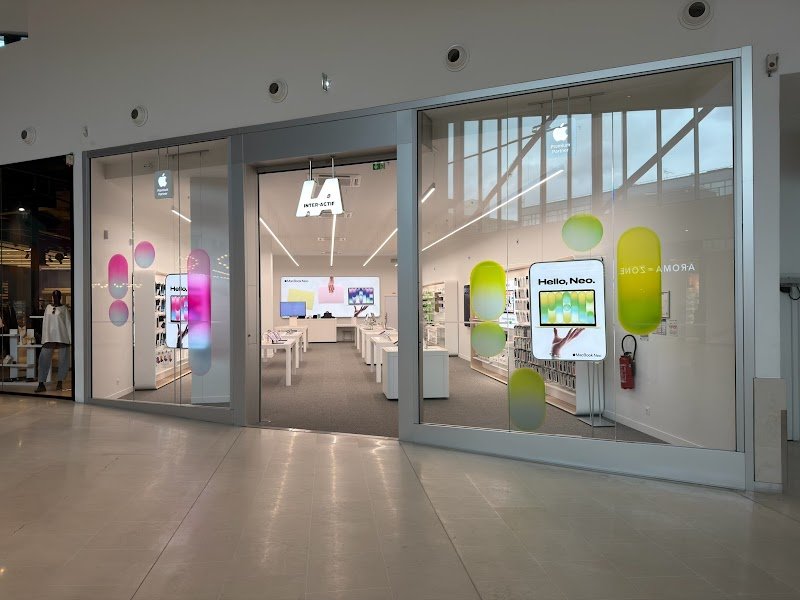 Inter-Actif Cergy  Apple Premium Partner & Centre de services agréé