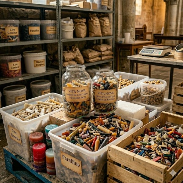 VITA NOVA - BOUGIE - photo 3