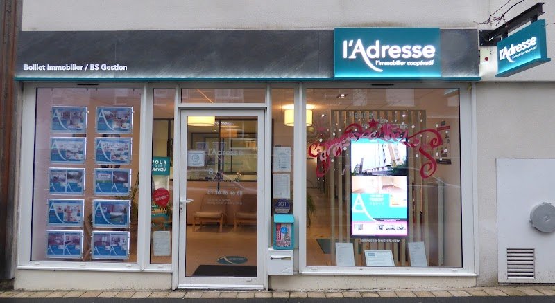 Agence immobilière l'Adresse Cergy Le Haut