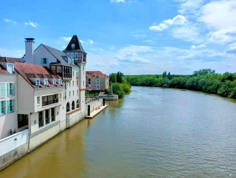 Cergy Village ville nouvelle