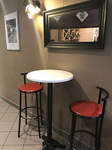 Café de la place