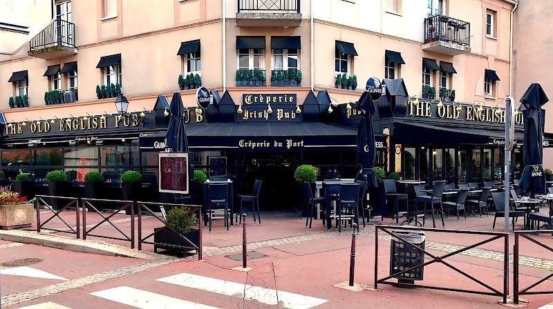 La Crêperie du Port - The Old English Pub