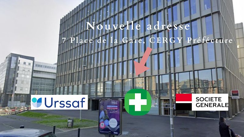 Pharmacie des Trois Fontaines devient pharmacie du Parvis installée au 7 place de la gare