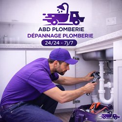 ABD Plomberie - Dépannage Installation Rénovation